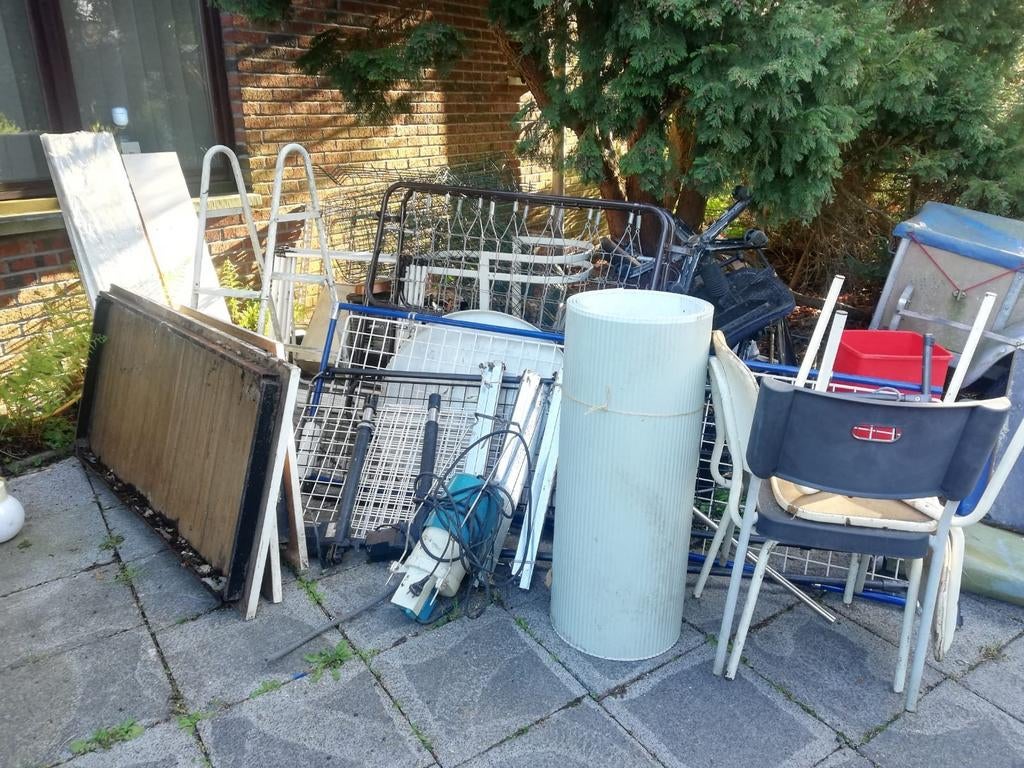 Ferrailleur Liège Récupération Gratis 0499 26 99 02