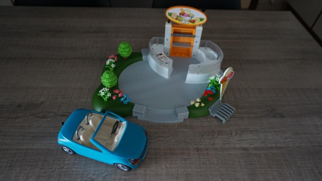 Playmobil City Life Glacier 5644, Enlèvement ou Envoi, Comme neuf
