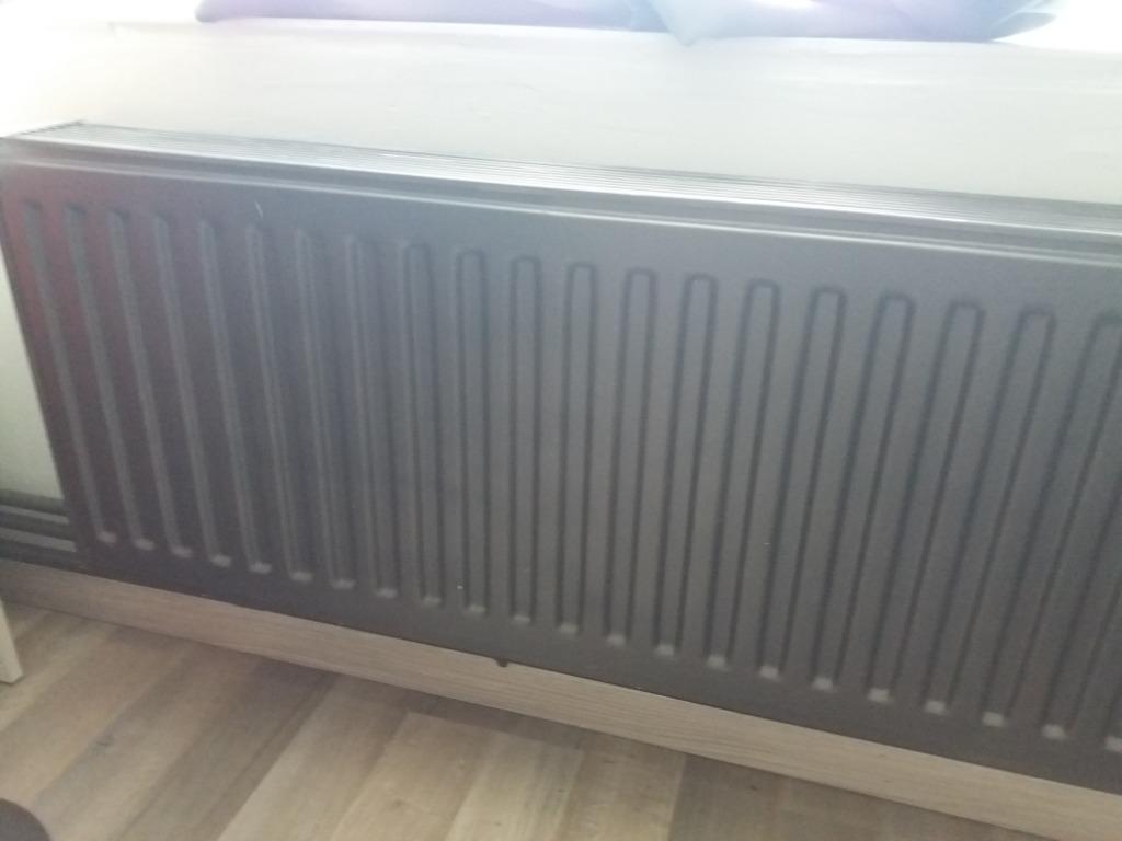 RADIATEUR EAU CHAUDE A DOUBLE PANNEAU, Bricolage & Construction, Chauffage & Radiateurs, Enlèvement, Utilisé, Radiateur