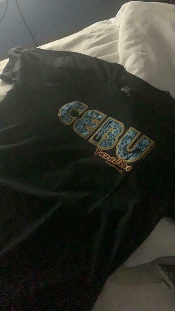 Mooi Cebu shirt ( paradise Philippines), Ophalen of Verzenden, Zo goed als nieuw, Maat 56/58 (XL), Zwart