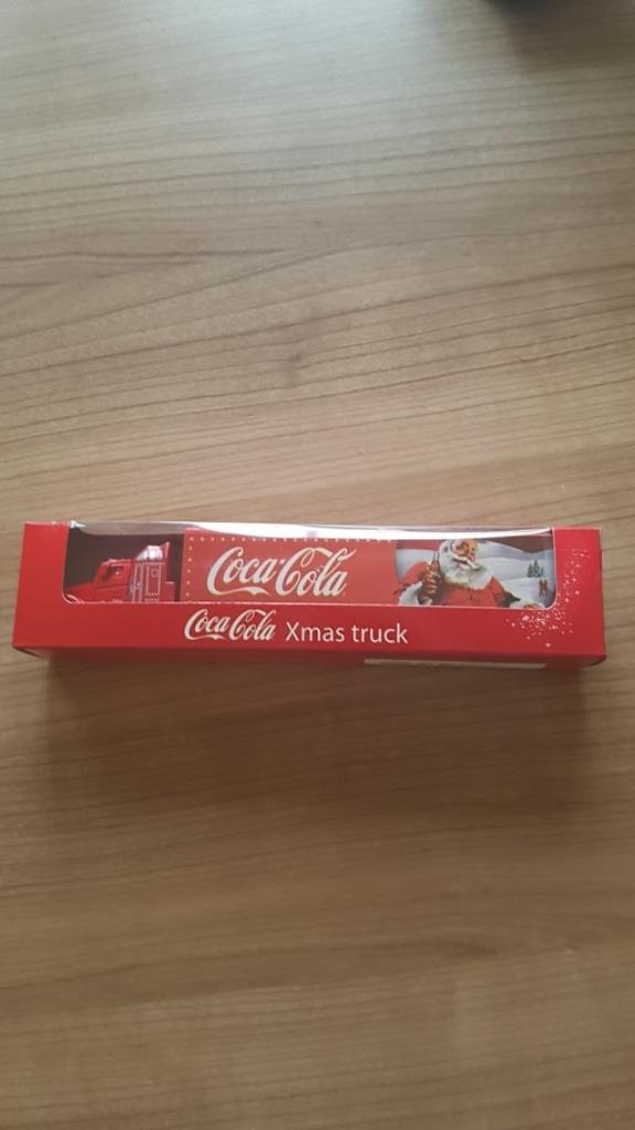 2 camions Coca Cola. Nouveau. Également disponible séparémen, Enlèvement ou Envoi, Neuf, Bus ou Camion