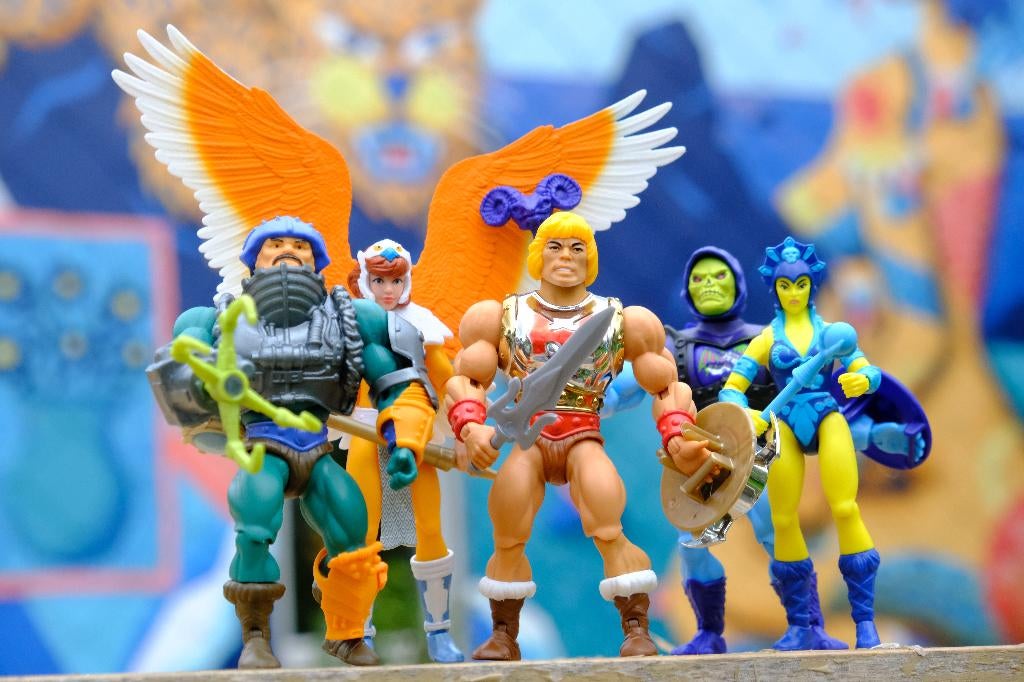Lot He-Man Masters of the Universe 5 figuurtjes, Verzamelen, Ophalen of Verzenden, Nieuw