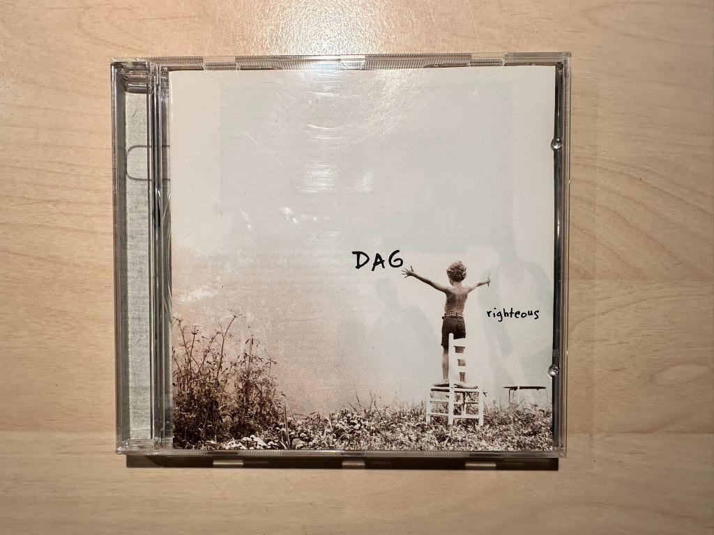 DAG - Righteous (CD in nieuwstaat), CD & DVD, CD | Rock, Comme neuf, Enlèvement