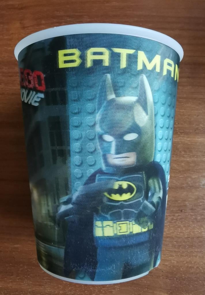 BATMAN Lego 3D beker McDonalds, Verzamelen, Ophalen of Verzenden, Zo goed als nieuw, Gebruiksvoorwerp