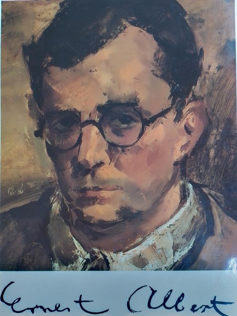Ernest Albert  3  1900 - 1976  Monografie, Verzenden, Nieuw, Schilder- en Tekenkunst