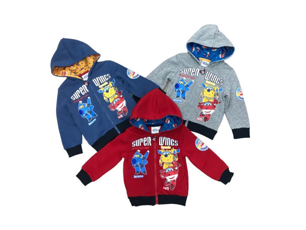Nieuwe Disney Superwings sweatshirt met kap en rits  jongens, Kinderen en Baby's, Kinderkleding | Overige, Verzenden, Nieuw, Disney