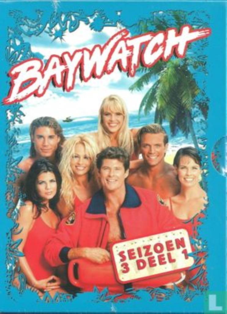 BAYWATCH S3   (D HASSELHOF,P ANDERSON ), Enlèvement ou Envoi, Comme neuf