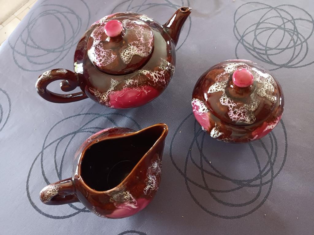 Tête-à-tête, Enlèvement ou Envoi, Comme neuf, Porcelaine