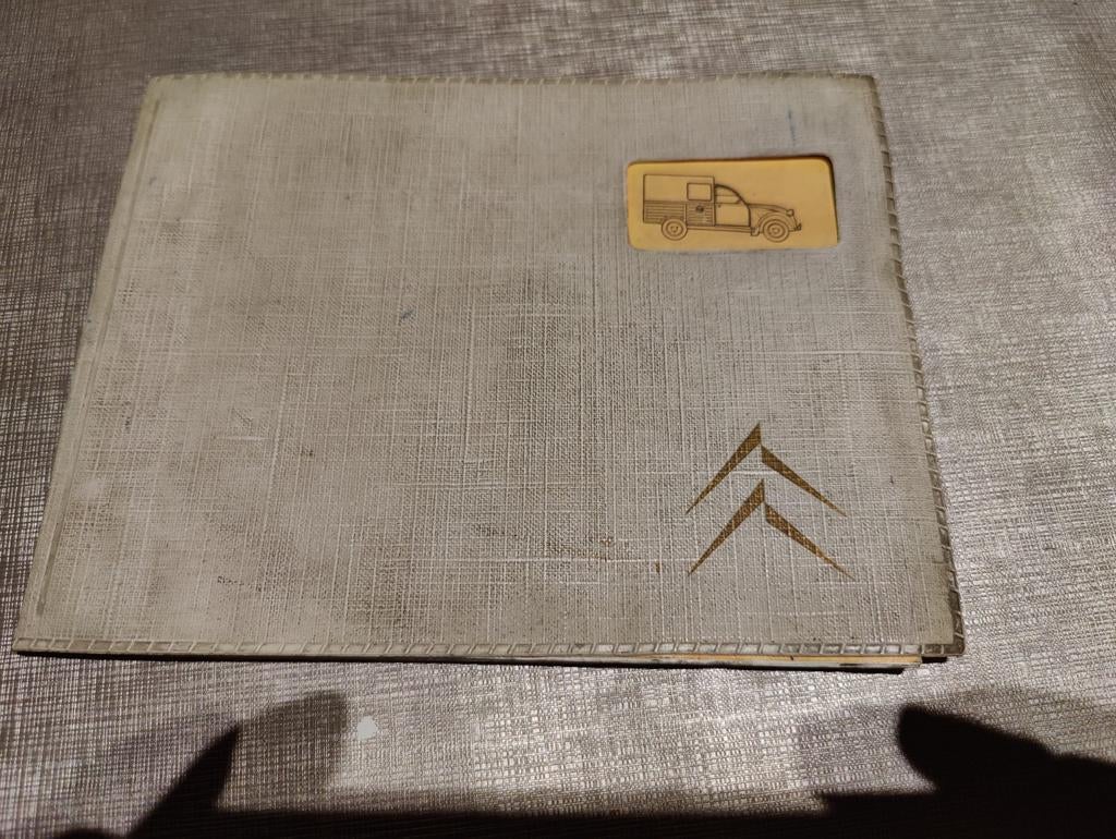 CITROEN 2 CV AZU 250 AZ 400 handleiding, Enlèvement ou Envoi