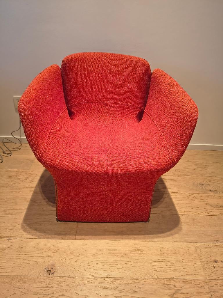 Fauteuil Bloomy, Moroso (IT) de Patricia Urquiola, Maison & Meubles, Fauteuils, Neuf, Moins de 75 cm, Enlèvement, 50 à 75 cm