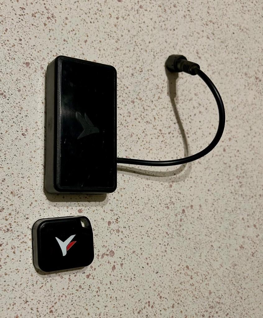 Flashbird nieuwe generatie 4G GPS-tracker, Motoren, Ophalen, Gebruikt