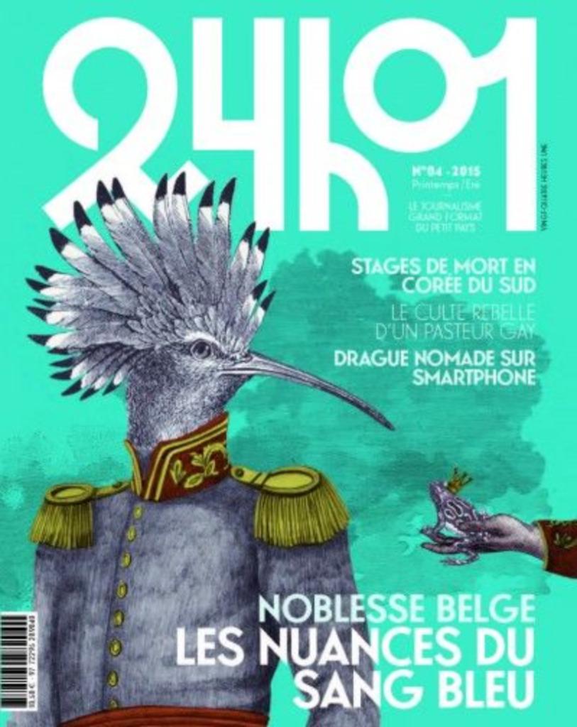 24h01 1er mook belge numéro 4 2015, Livres, Enlèvement ou Envoi, Utilisé, Autres types