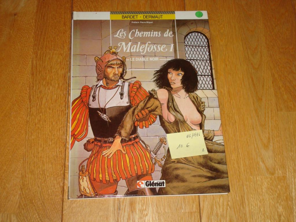 LES CHEMINS DE MALEFOSSE, Ophalen of Verzenden, Zo goed als nieuw