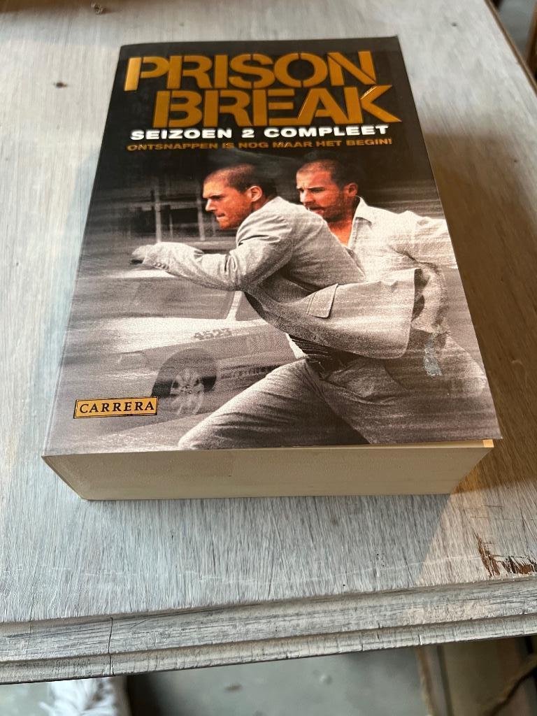 Prison break, Ophalen of Verzenden, Gelezen