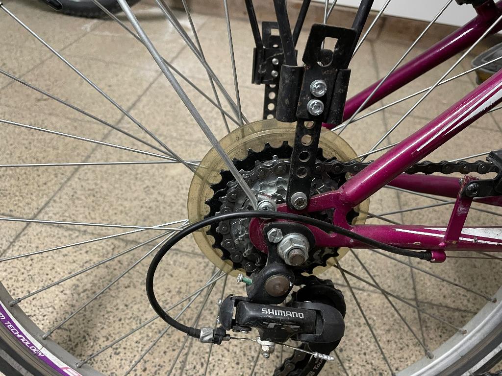 Meisjesfiets Diva, Fietsen en Brommers, Ophalen, Zo goed als nieuw, 22 inch, Handrem