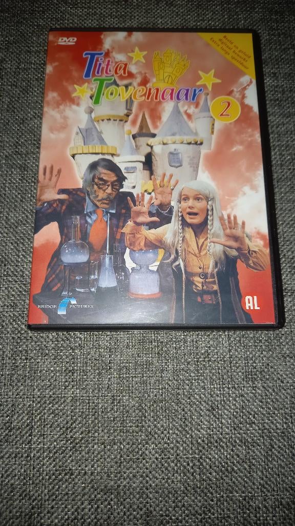 DVD Efteling, Enlèvement ou Envoi, Utilisé