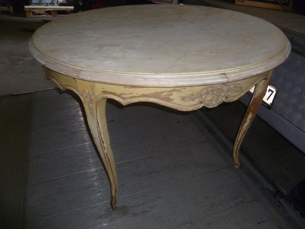 OUDE RONDE LOUIS XV TAFEL, Enlèvement ou Envoi