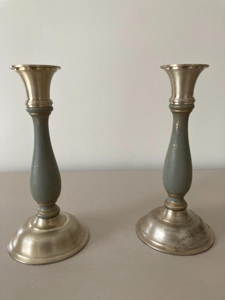 Bougeoirs, Ophalen of Verzenden, Zo goed als nieuw, Overige materialen, Kandelaar