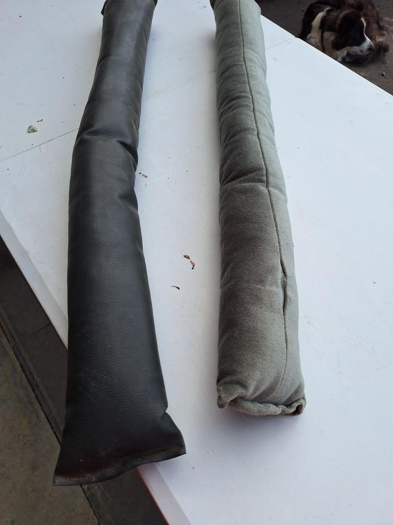 Boudin pour le froid  à mettre en dessous portes, Enlèvement, Comme neuf