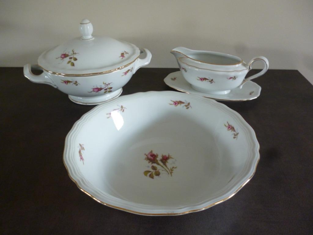 partie du service ancien en porcelaine RHEINKRONE BAVARIA, Enlèvement