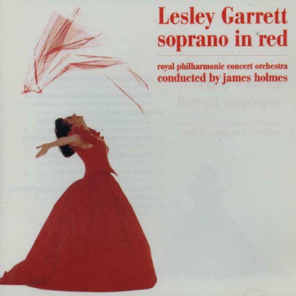 cd Soprano in Red Lesley Garrett, Ophalen of Verzenden