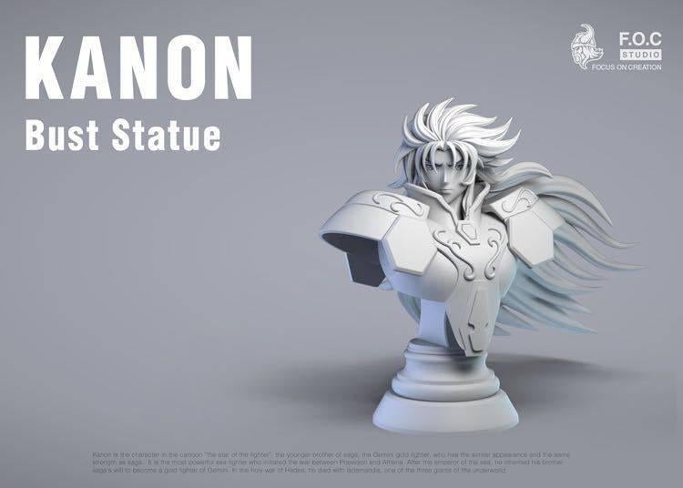 Foc Studio Buste Kanon No Tsume Jimei Zodiakos Saga Gemini, Enlèvement ou Envoi, Neuf, Fantasy