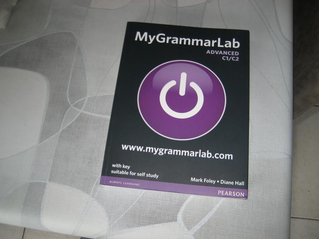 My Grammarlab - Advanced C1/C2 (Neuw!!), Ophalen of Verzenden, Nieuw, Hogeschool, Mark Foley & Diane Hall