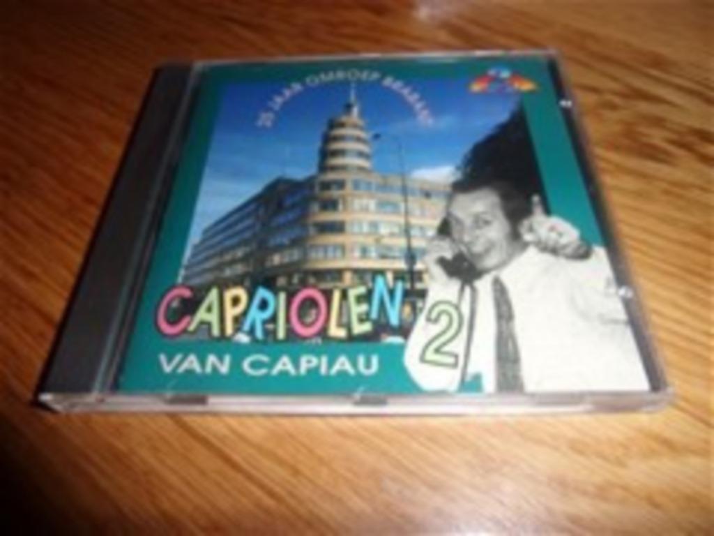 Walter Capiau - 25 Jaar Omroep Brabant (Capriolen 2), Ophalen of Verzenden, Zo goed als nieuw