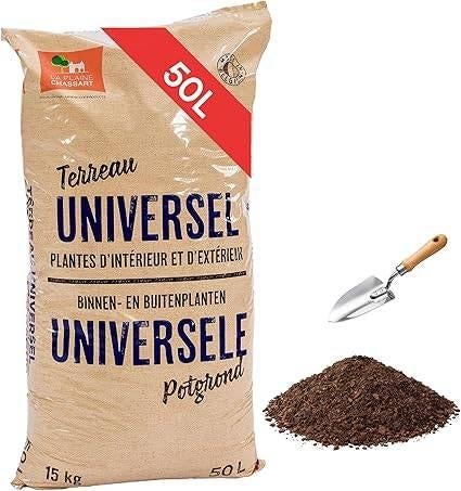 Terreau universel | 50 L | LIVRAISON GRATUITE, Jardin & Terrasse, Envoi, Terreau