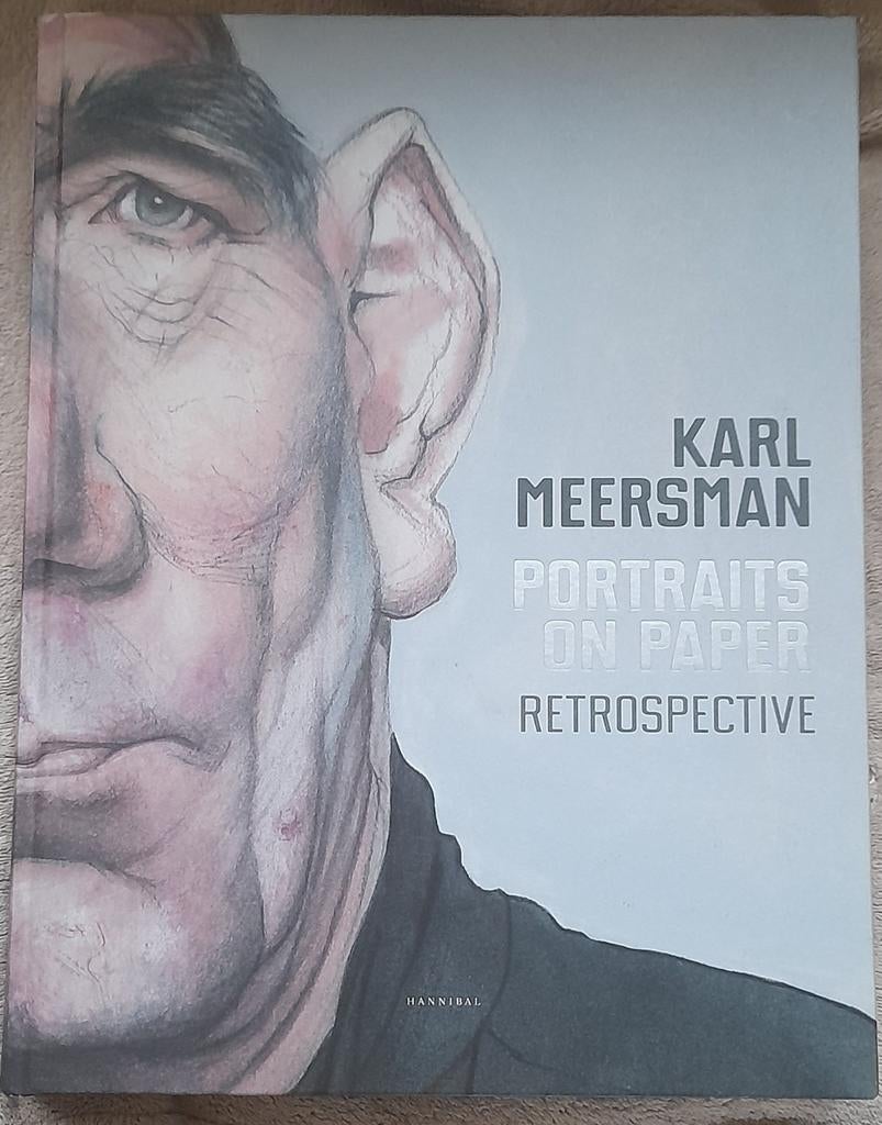Karl Meersman - Portraits on paper - Retrosp., Ophalen of Verzenden