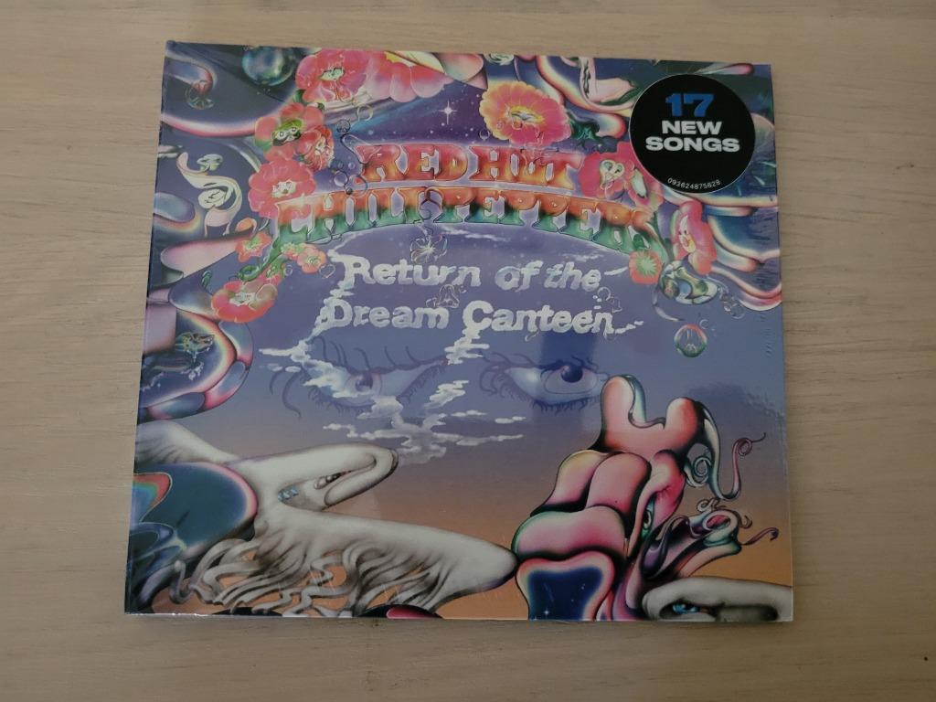 Nouveau cd audio Red Hot Chili Peppers sous blister, Enlèvement ou Envoi, Neuf, dans son emballage