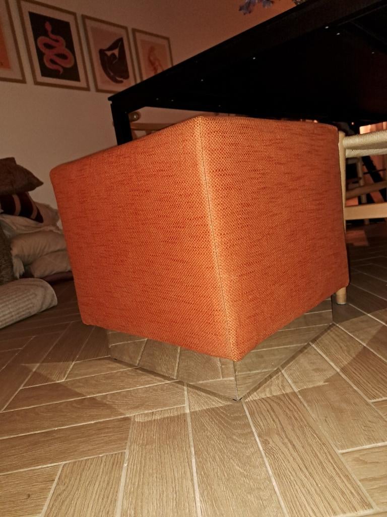 Vierkante poef, Huis en Inrichting, Ophalen