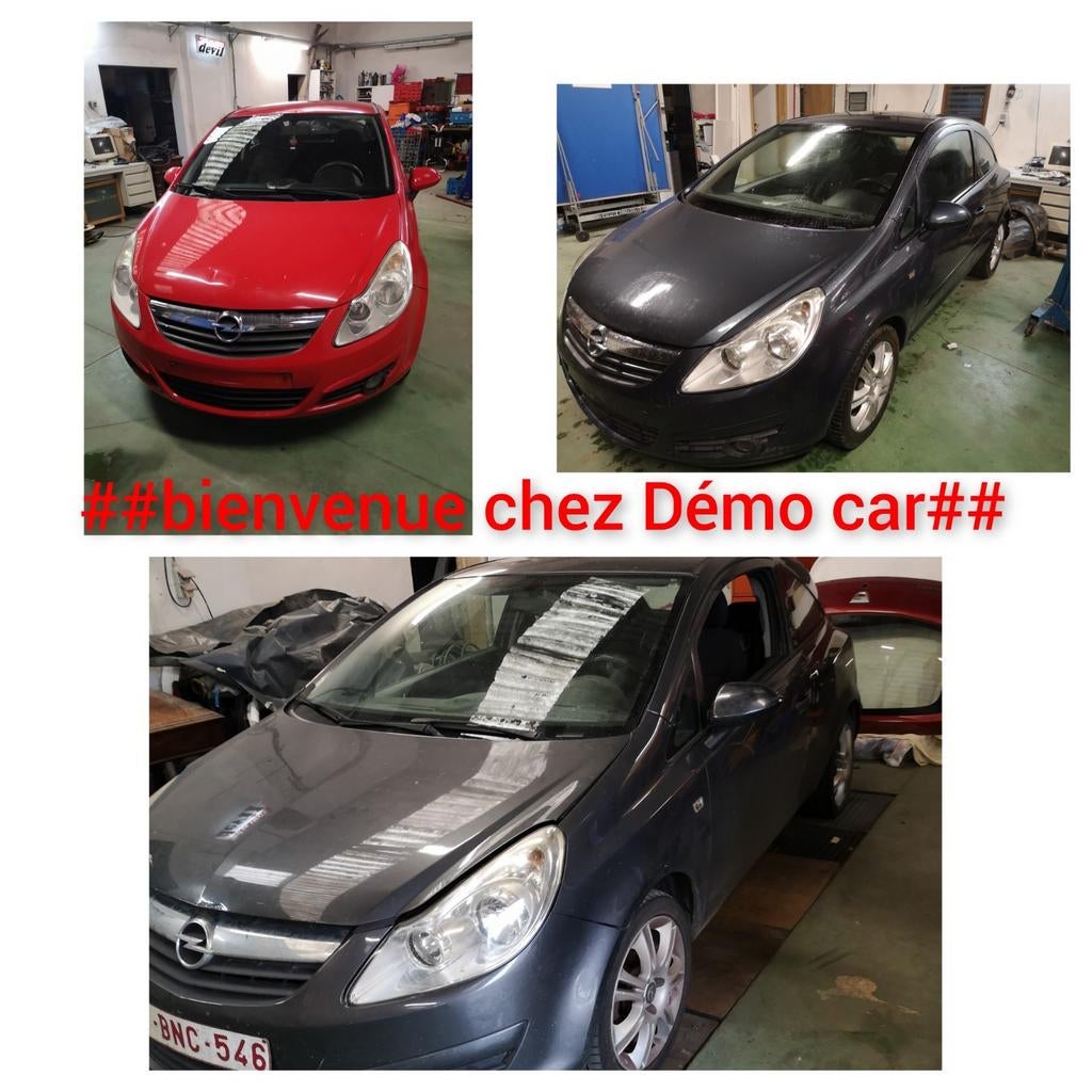 Toutes pièces opel corsa d 13 cdti euro 4 et euro 5, Opel
