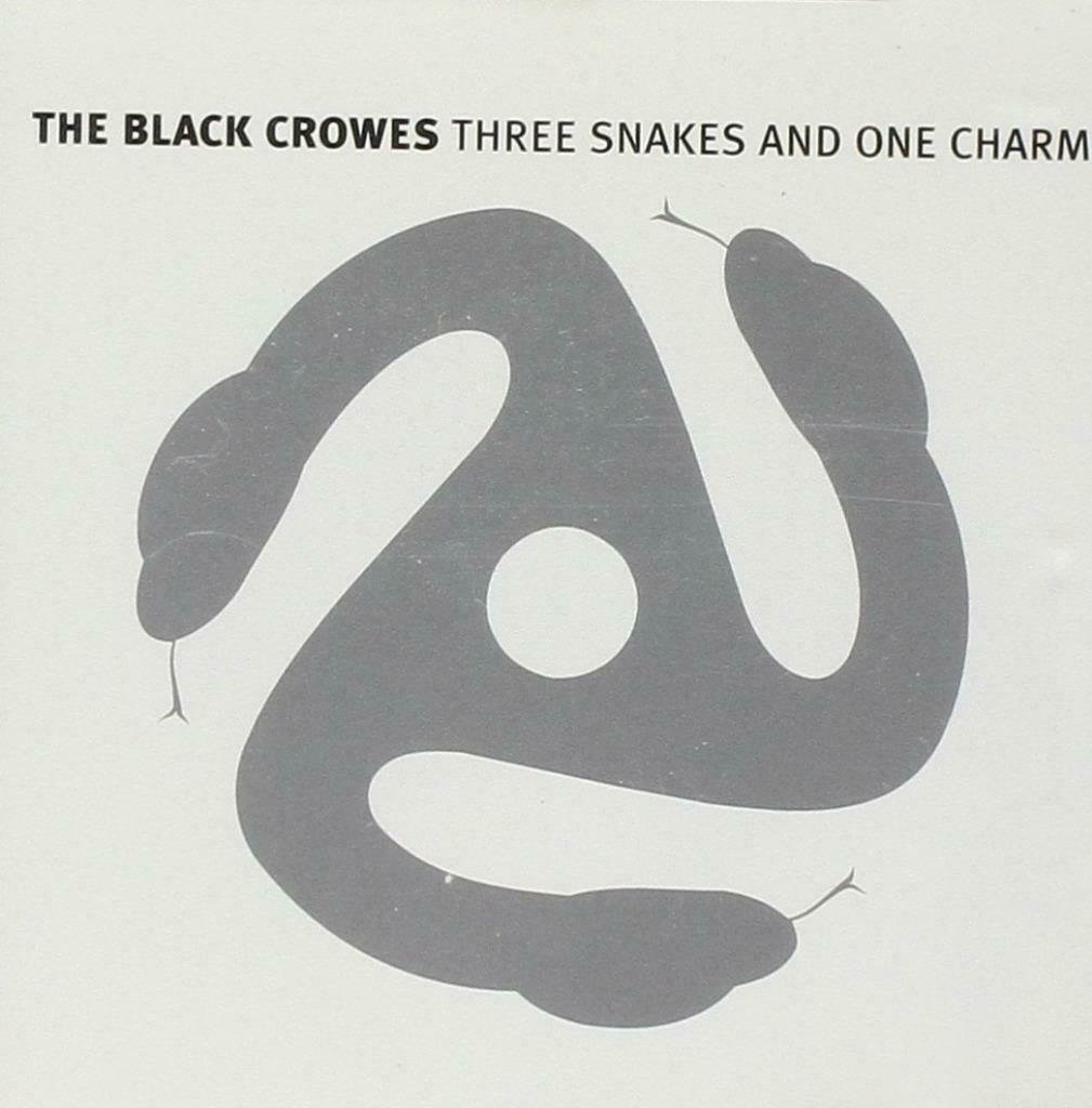 THE BLACK CROWES CD Three Snakes and One Charm, Ophalen