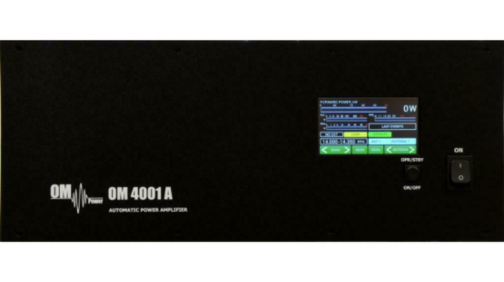 OM POWER AMPLIFIERS, Telecommunicatie, Ophalen of Verzenden, Nieuw, Zender en Ontvanger