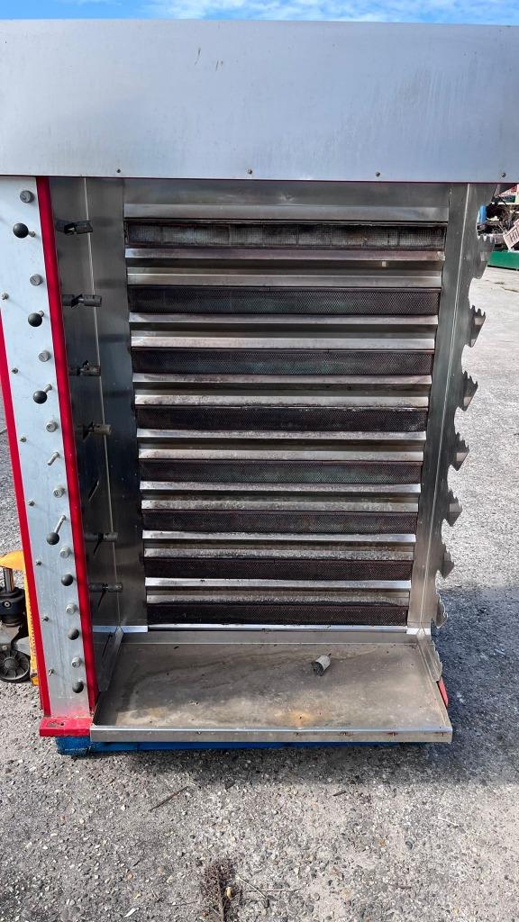 Gas kippengrillen. opknappers 2 stuks, Enlèvement, Utilisé