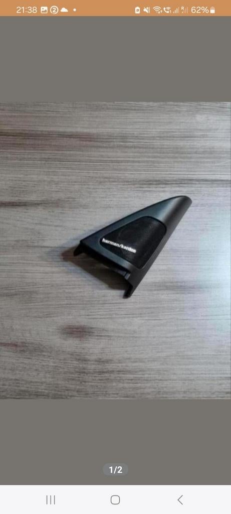 HARMAN KARDON HOEKKLEP TWEETER BINNEN RECHTS BMW E92, Autos : Divers, Haut-parleurs voiture, Comme neuf, Enlèvement ou Envoi