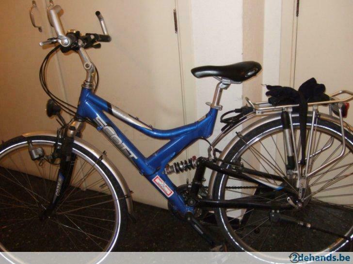 Scott Tacoma fx2 (tourer, trekkingsfiets, hybride), Ophalen, Gebruikt