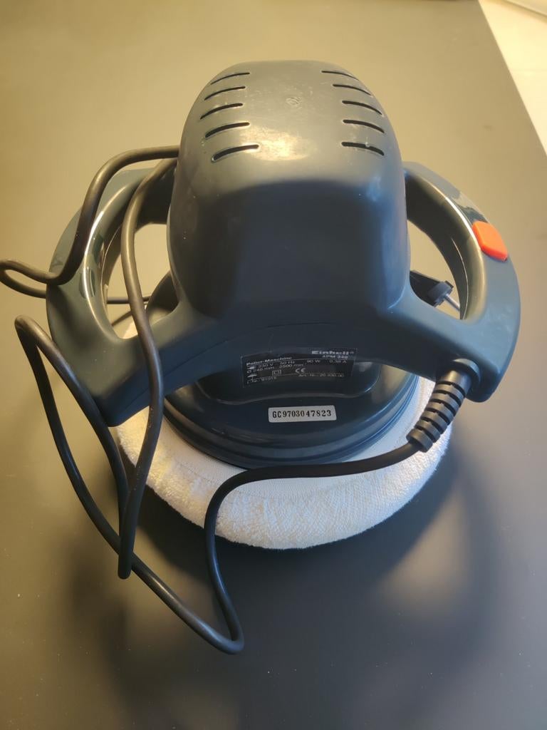 Poliermachine Einhell APM 240, Auto diversen, Ophalen