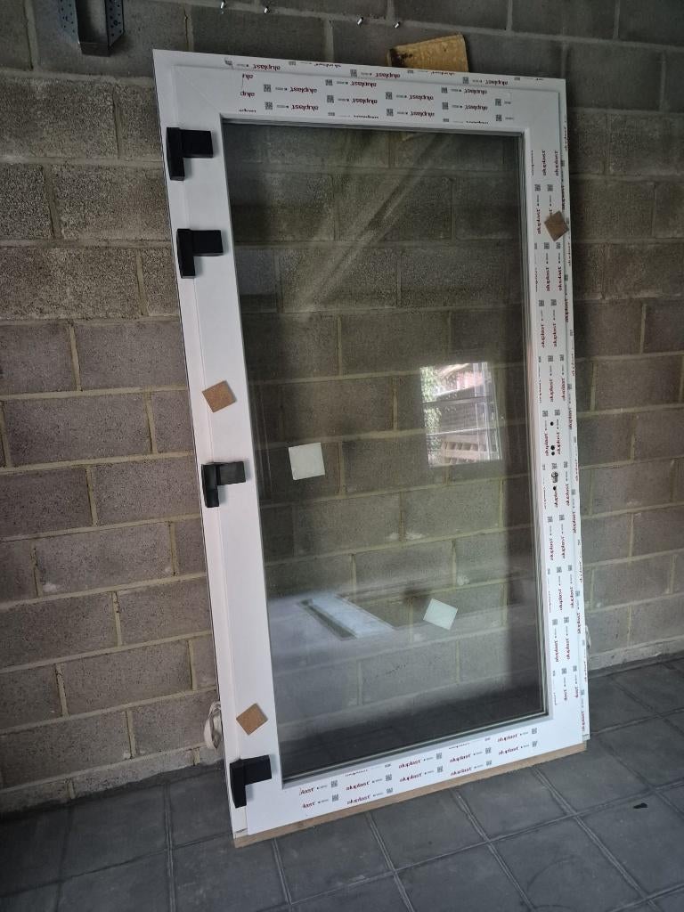 Porte extérieur neuve 1250x2200, Bricolage & Construction, Châssis & Portes coulissantes, Neuf, 150 à 225 cm, 75 à 150 cm, Vitre comprise