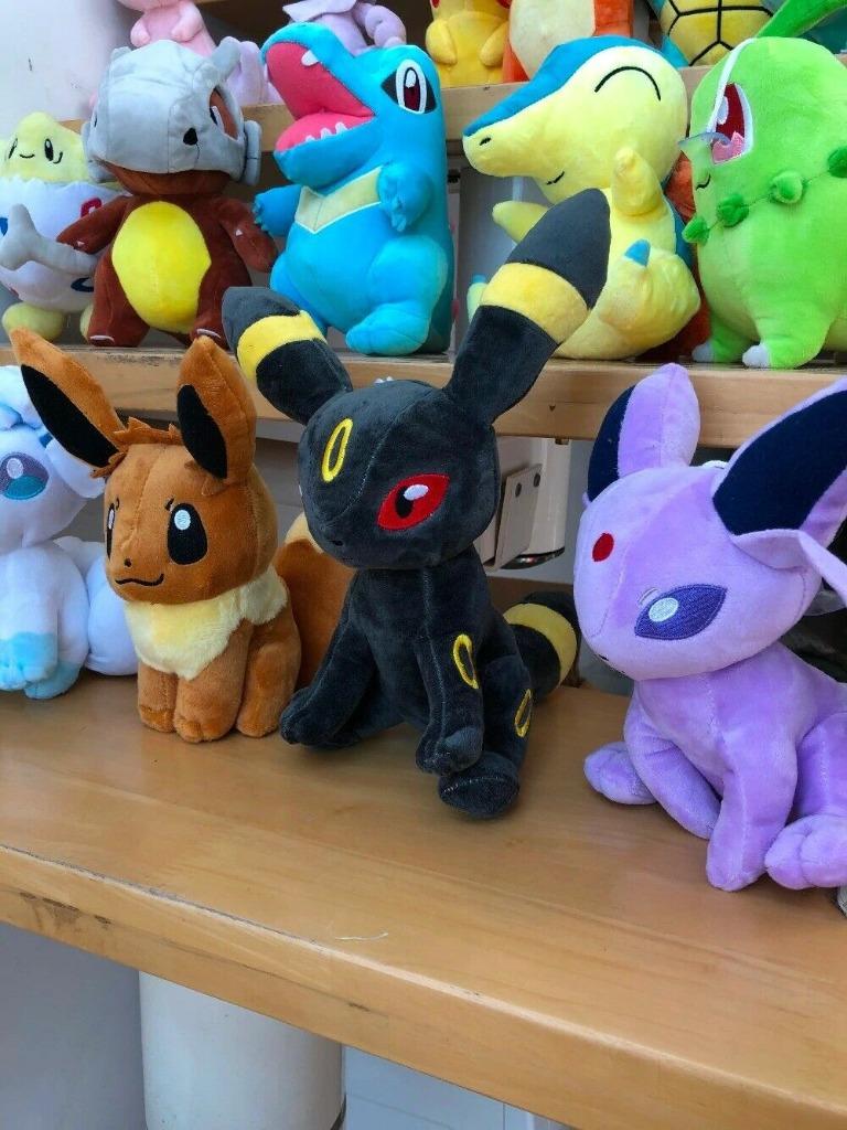 POKéMON knuffels - Verschillende Pokémons, Enlèvement ou Envoi, Neuf, Autres types