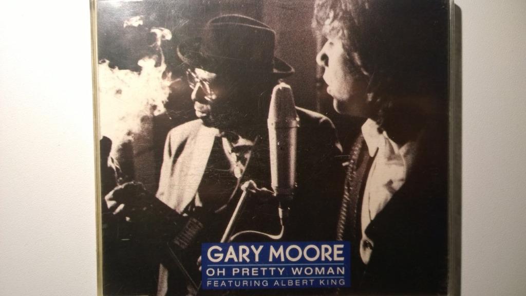 Gary Moore Featuring Albert King - Oh Pretty Woman, CD & DVD, CD Singles, Enlèvement ou Envoi, Comme neuf, Jazz et Blues