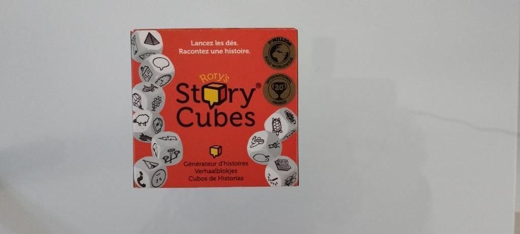 Jeu Story Cubes, Enlèvement, Comme neuf