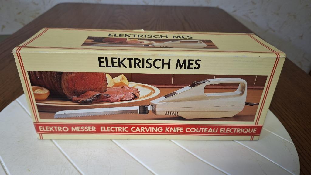 Elektrisch keukenmes, Ophalen of Verzenden, Nieuw