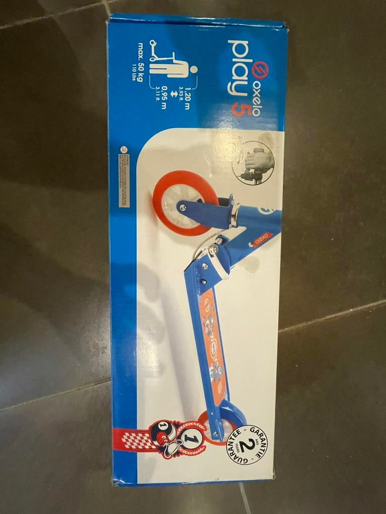 Step Oxelo Play 5, Ophalen, Zo goed als nieuw, Gewone step