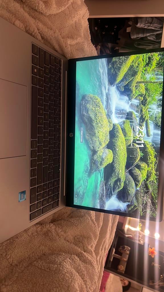 Laptop HP, Ophalen, Zo goed als nieuw