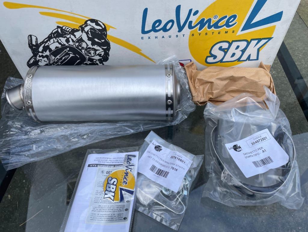 Sortie de pot Leovince GSXR600 GSXR750, Motoren, Ophalen, Nieuw