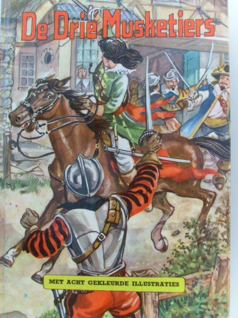 De 3 musketiers Henri Van Hoorn, Enlèvement ou Envoi, Comme neuf, Fiction