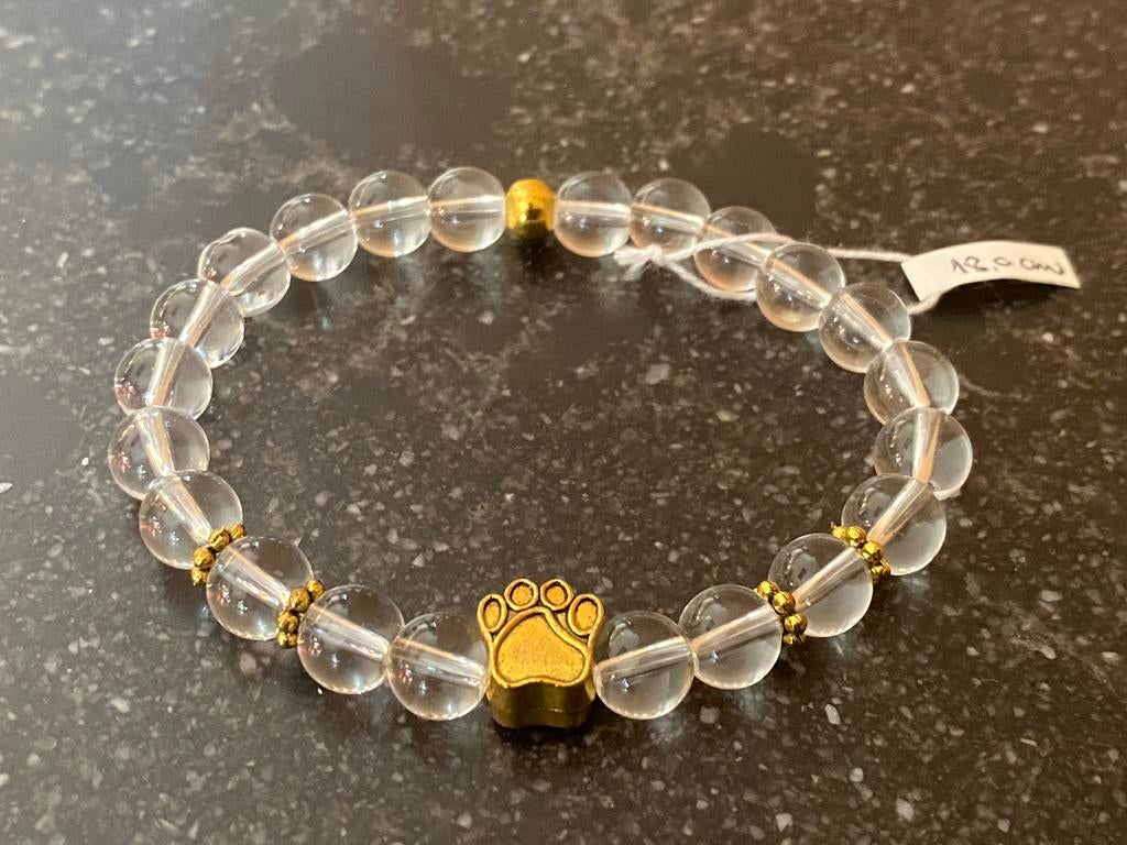 Superbe bracelet avec une patte de chien, NEUF, Enlèvement ou Envoi, Neuf
