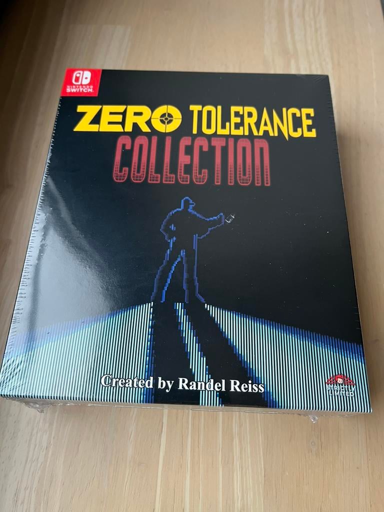 Zero Tolerance Collection - Collectors (Nintendo Switch), Consoles de jeu & Jeux vidéo, Enlèvement ou Envoi, Neuf, Shooter